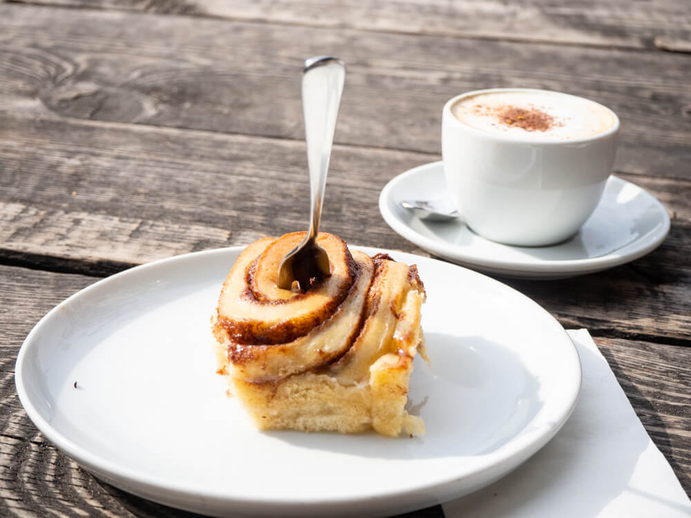 Kaffee trinken in Berlin